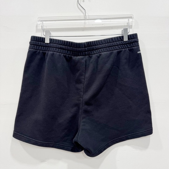 Adidas x Zoe Saldana Women’s Drawstring 3 Stripe Shorts Black Size 1X - Picture 5 of 6